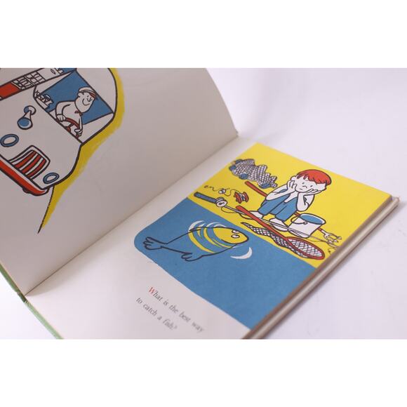 More Riddles, Bennett Cerf Picture Book, Beginner Books, Vintage ~ 250622-WH 354 - Picture 4 of 4